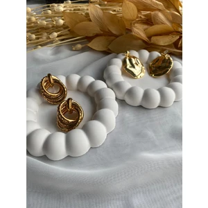 Dekoratif Bubble Tabak Sunum Tabağı