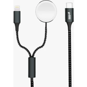Apple Watch Magnetic Şarj Kablosu 3 In 1