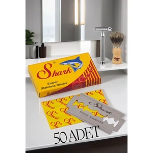 Shark 50 Adet Yaprak Tıraş Jileti 719623