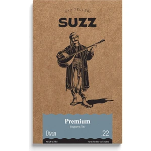 Premium Divan Bağlama Teli 0.22