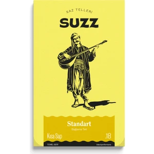 Standart Kısa Sap Bağlama Saz Teli