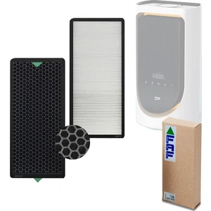 Beko  Atp 35500 Hava Temizleyici Uyumlu Hepa Karbon Birleşik Filtre