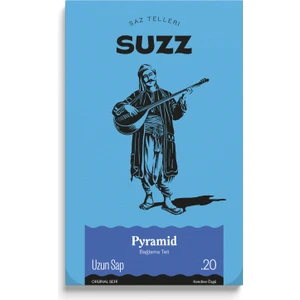 Pyramid Uzun Sap Bağlama Teli