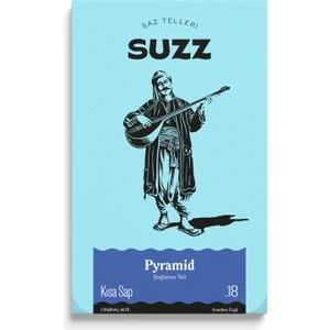 Pyramid Kısa Sap Bağlama Teli