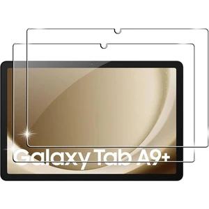 Samsung Galaxy Tab A9+ Plus SM-X210 X215 X217 Uyumlu Ekran Koruyucu Kırılmaz Cam