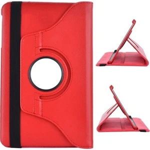 Samsung Tab A9+ Plus SM-X210 X215 X217 Uyumlu 360 Dönebilen Standlı Kılıf