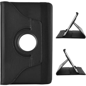Samsung Tab A9+ Plus SM-X210 X215 X217 Uyumlu 360 Dönebilen Standlı Kılıf