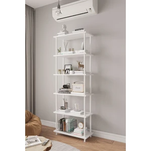 Çevir Kur 65 cm Beyaz Kitaplık Bd