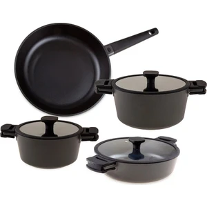 Black Cook 7 Parça Döküm Tencere Seti