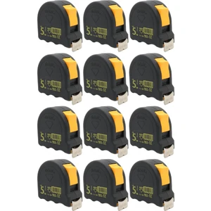 Hassan Dekor Şerit Metre Soft Touch 5X25 1 Paket ( 12 Adet )