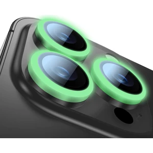 Buff iPhone 14 Pro Max / 14 Pro Neon Metal Lens Koruyucu Green
