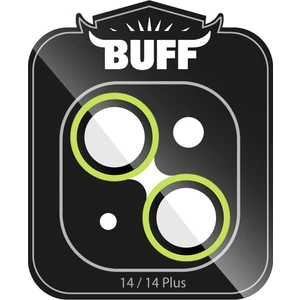Buff iPhone 14 / 14 Plus Neon Metal Lens Koruyucu Light Green