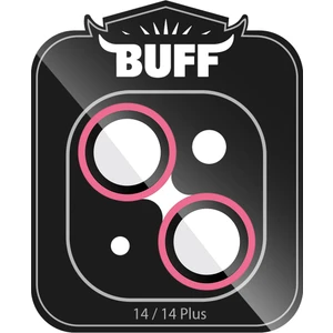 Buff iPhone 14 / 14 Plus Neon Metal Lens Koruyucu Pink
