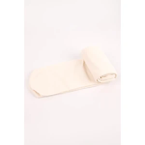 Le Mabelle Ekru  Kız Çocuk Koton Külotlu Çorap