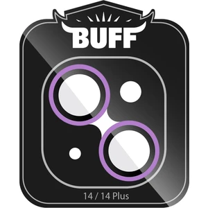 Buff iPhone 14 / 14 Plus Neon Metal Lens Protector Purple