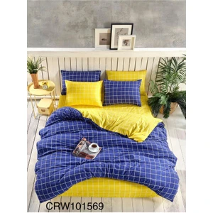 Miss Linda Home Collection Nç9 Miss Linda Home Pamuklu Çift Taraflı Çift Kişilik Nevresim Takımı