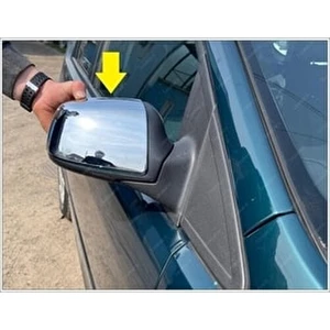 Ebal Oto Ford Focus 2 Krom Ayna Kapağı 2 Parça P.çelik 2005-2008