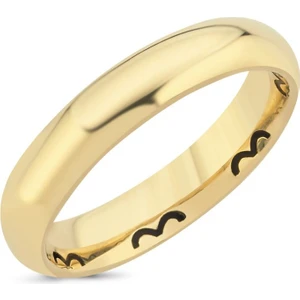 Sembol Gold Altın Alyans Klasik 4mm Erkek