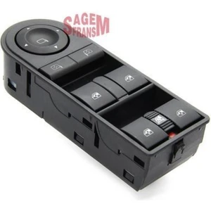 400111 Fr 400111 Cam Açma Düğmesi Dörtlü Ön Sol Astra H - Zafira B