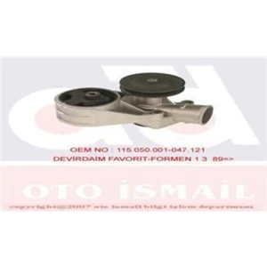 PA663 PA663 Devirdaim Su Pompası Favorıt 1.3 Felıcıa 95- Forman 90-95