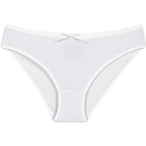 Yıldız Çamaşır Yıldız 6'lı Bayan Likralı Çizgili Kaşkorse Bikini Külot Q3550
