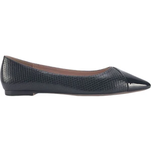 Nine West Pıanta 3fx Siyah Kadın Babet