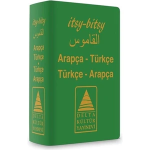 Delta Kültür Yayınevi Itsy - Bitsy Arapça - Türkçe Ve Türkçe - Arapça Mini Sözlük Murat Özcan - Murat Özcan