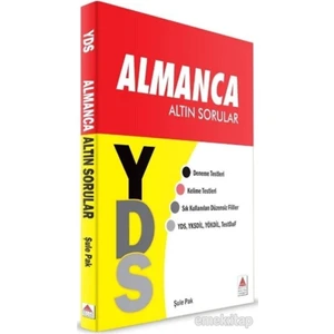 Delta Kültür Yayınevi Yds Almanca Altın Sorular - Şule Pak 9786057698483
