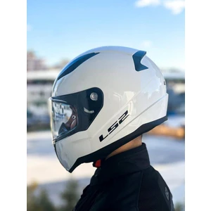 Ls2 Rapid 2 Beyaz Kask