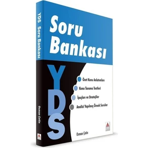 Delta Kültür Yayınevi YDS Soru Bankası