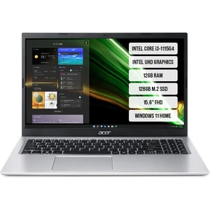 Aspire 3 NX.ADDEY.00H-02 A315-58-34HD I3-1115G4 Uma 12GB 128SSD 15.6''fhd Windows 11 Home