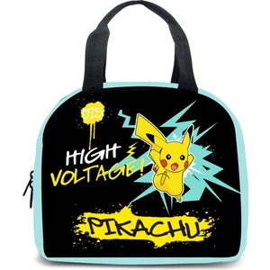 Ilkokul ve Ortaokul Öğrencileri Için Pokemon Pikachu Öğle Yemeği Paketi (Yurt Dışından)