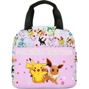Ilkokul ve Ortaokul Öğrencileri Için Pokemon Pikachu Öğle Yemeği Paketi (Yurt Dışından)