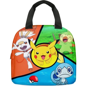 Ilkokul ve Ortaokul Öğrencileri Için Pokemon Pikachu Öğle Yemeği Paketi (Yurt Dışından)