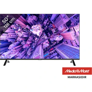 PQ50FMN252 50" 127 Ekran Uydu Alıcılı 4K Ultra HD Smart LED TV