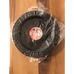 Doğuş Mutfak Ahşap Saplı Emaye Közmatik Közleme Tavası Közmatik