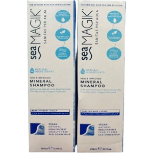 Marka Dead Sea Spa Magik Mineral Şampuan 2'li Paket