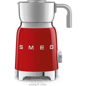 Smeg Süt Köpürtme Makinesi Kırmızı MFF01RDEU