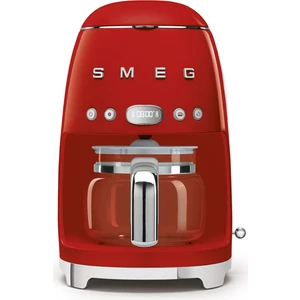 Smeg Kırmızı Filtre Kahve Makinesi DCF02RDEU