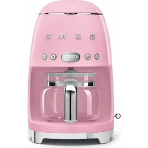 SMEG DCF02PKEU PEMBE FİLTRE KAHVE MAKİNESİ