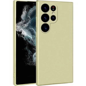 Galaxy S23 Ultra Kılıf Kamera Çıkıntılı Soft Silikon