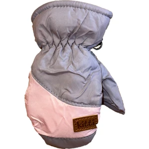 Kayzer Outdoor Kitti Tek Parkmak 2-5 Yaş Kar ve Kayak Eldiveni