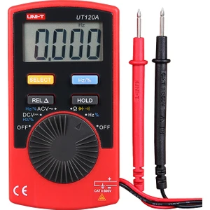 UT120A Cep Tipi Dijital Multimetre