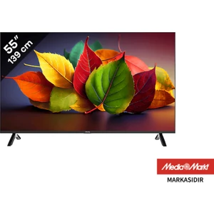 PQ55FMN25 55" 139 Ekran Uydu Alıcılı 4K Ultra HD Smart LED TV