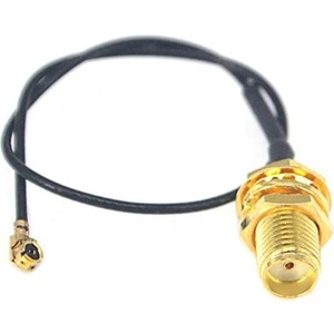 IPEX SMA - Dişi RP-SMA RF Kablo 12cm - IPEX-SMA