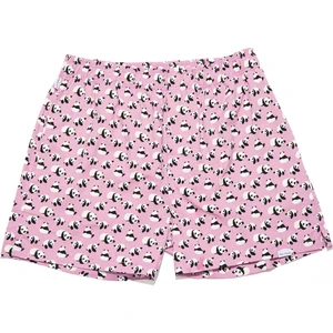 Paul Kenzie Desenli Erkek Ev Şort – Chill Space Collection – Chilly Panda