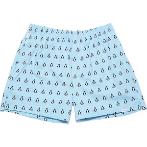Paul Kenzie Desenli Erkek Ev Şort – Chill Space Collection – Cool Like Penguin