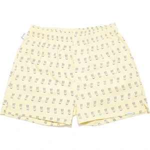 Paul Kenzie Desenli Erkek Ev Şort – Chill Space Collection – Lama