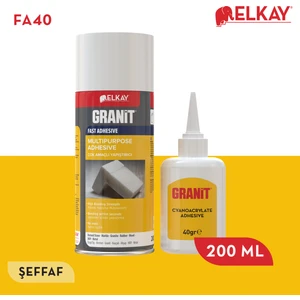 Çok Amaçlı Profesyonel Hızlı Yapıştırıcı 200ML