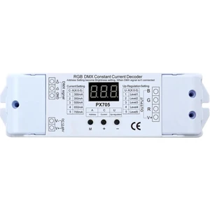 Euchips PX705 DMX Decoder Kontrol 12-48V DC